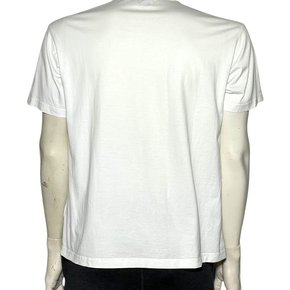 Burberry TB Monogram T-Shirt – White Cotton - Picture 2 of 7